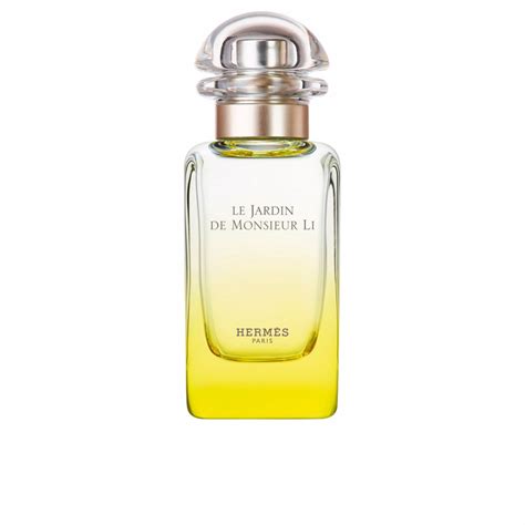 hermes le jardin de monsieur li duftbeschreibung|le jardin de monsieur li parfum.